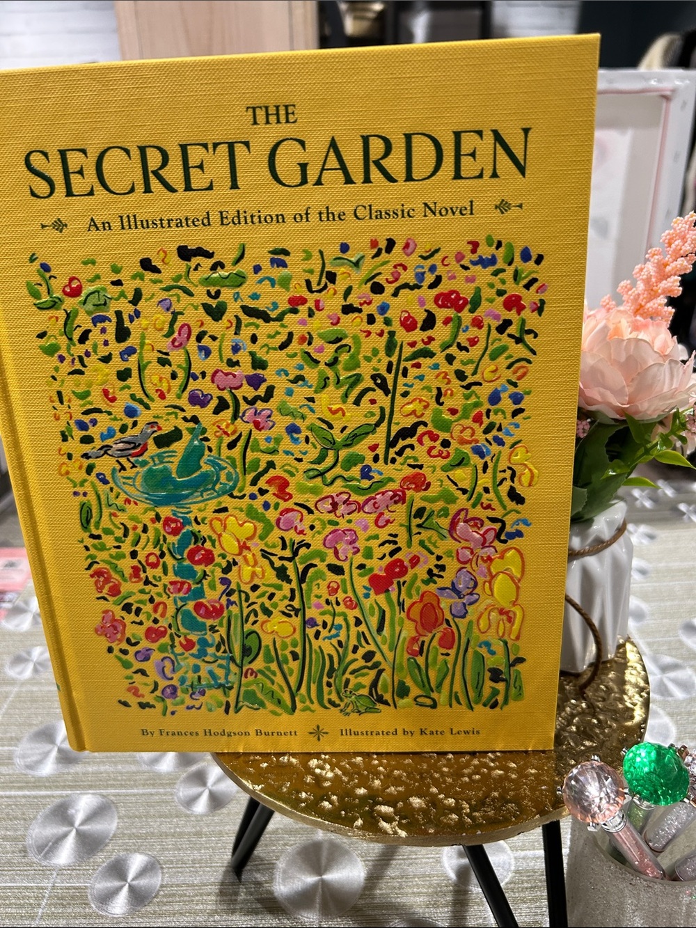The Secret Garden Illustrated Hardcover — Chronicle Books